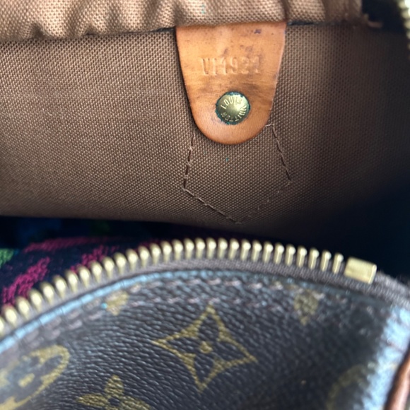 Louis Vuitton speedy 30 - Picture 9 of 11